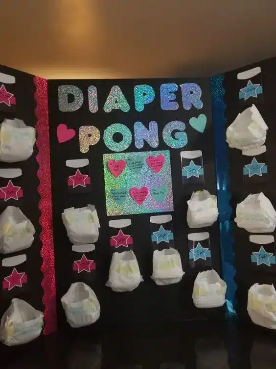 diaper pong