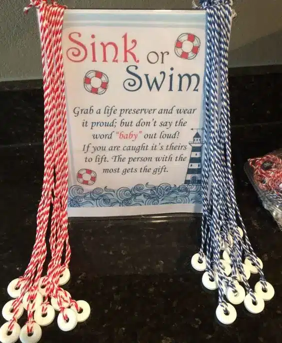 sink or swim