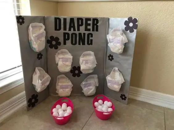 diaper pong grey