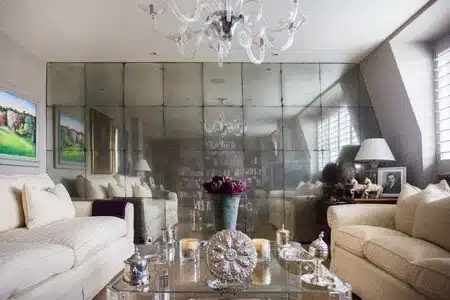  Small Living Room Decorate with Mirrors 