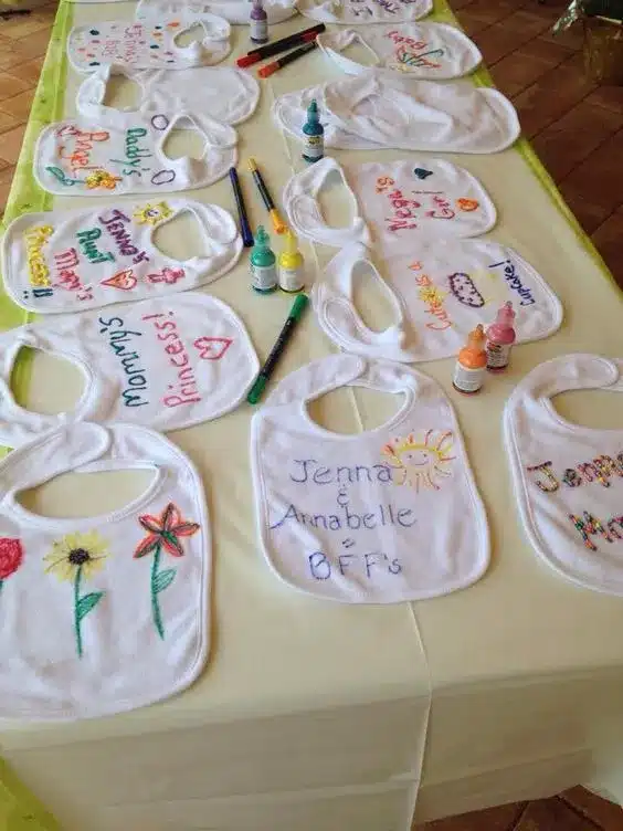 Personalized Baby Bibs