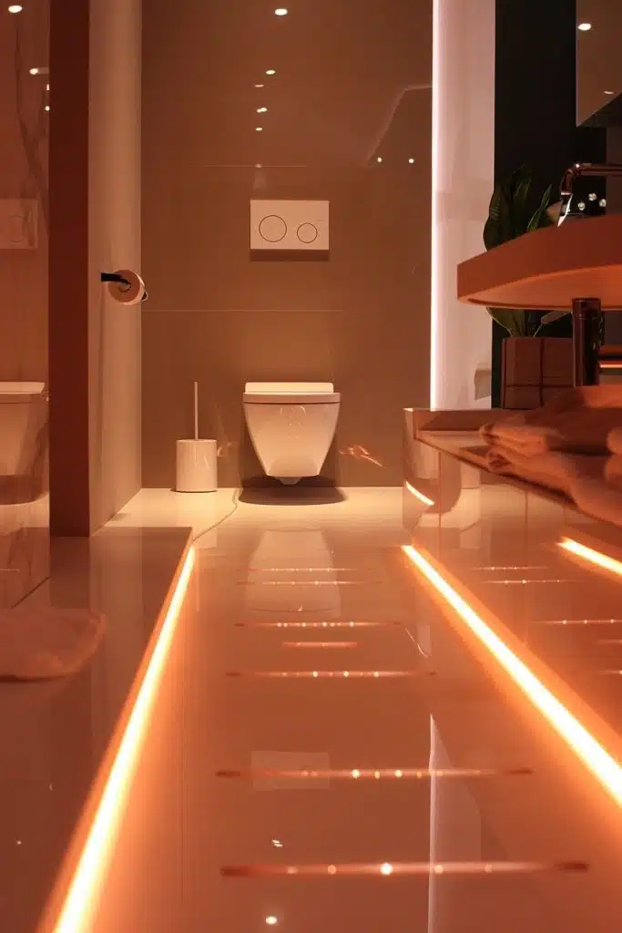 Futuristic Bathroom Ideas 