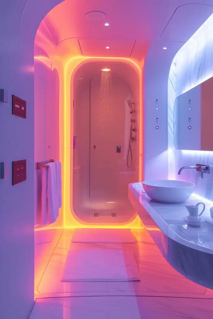 Futuristic Bathroom Ideas 