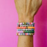 DIY Clay Bead Bracelets