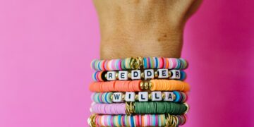 DIY Clay Bead Bracelets