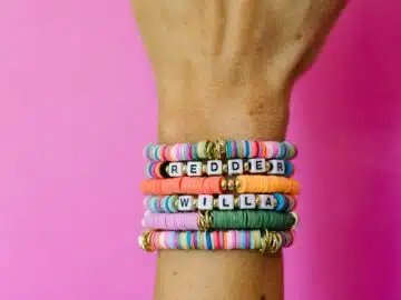 DIY Clay Bead Bracelets