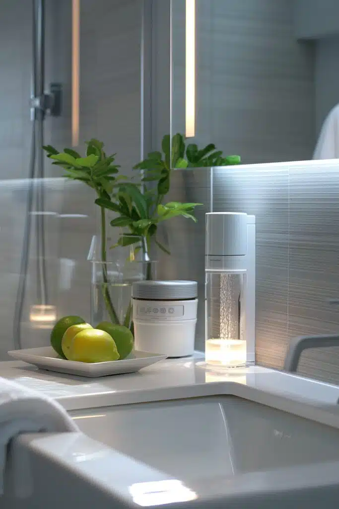 Futuristic Bathroom Ideas 