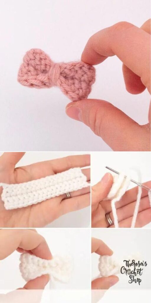 Quick Crochet Bow