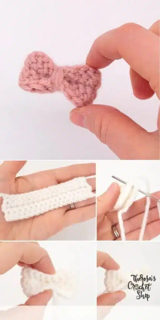 Quick Crochet Bow