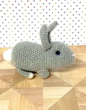 Realistic Crochet Bunny Pattern