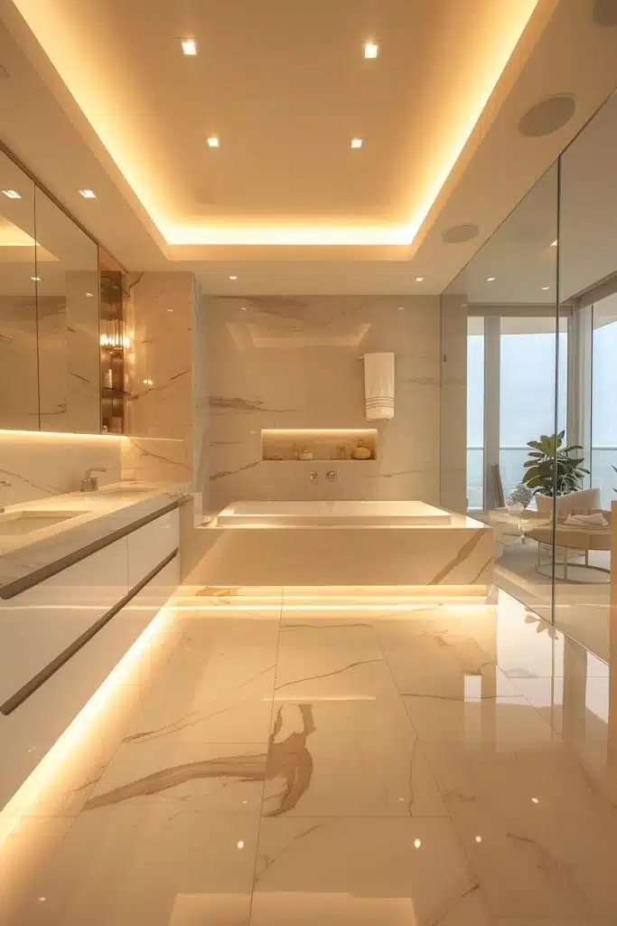 Futuristic Bathroom Ideas 