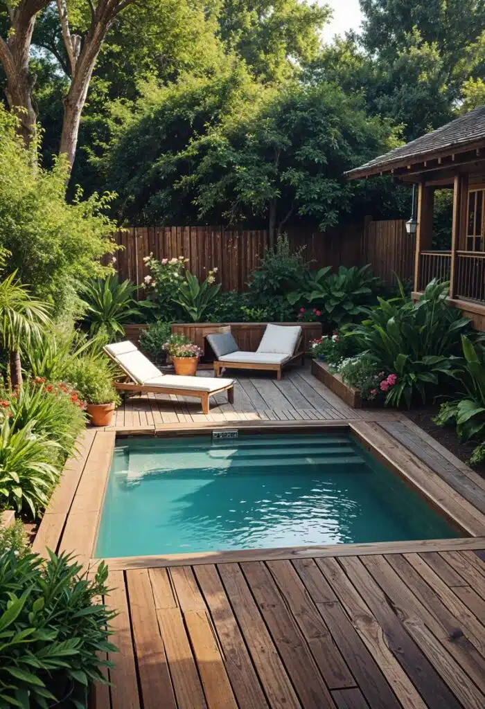 Small Pool Design Ideas