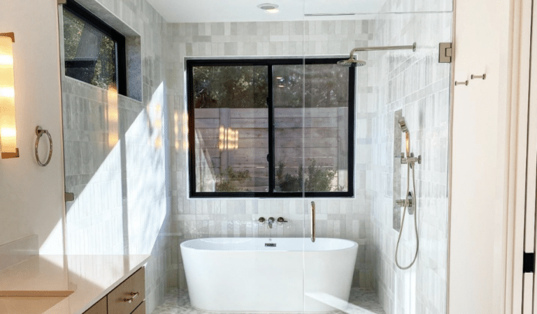 17 Ways To Create A Wonderful Soaking Tub Shower Combo