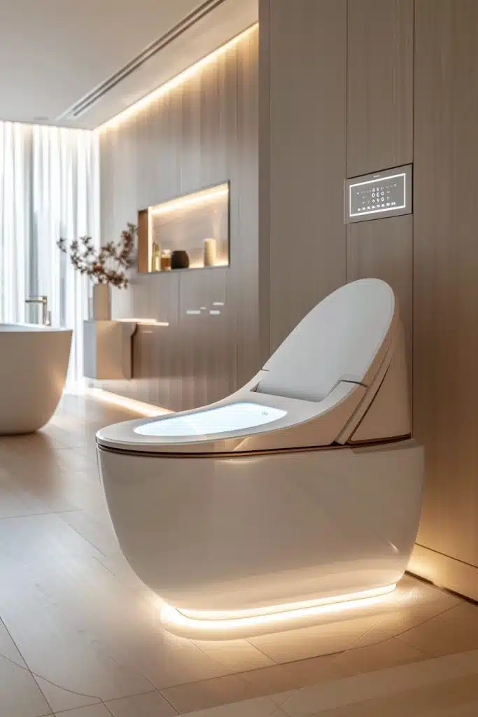 Futuristic Bathroom Ideas 