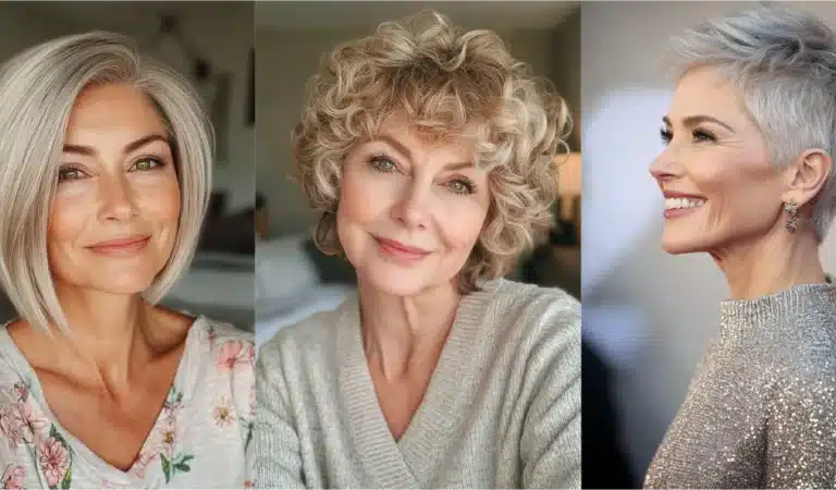 Chic Short Hairstyles for Older Women with Fine Hair in 2024