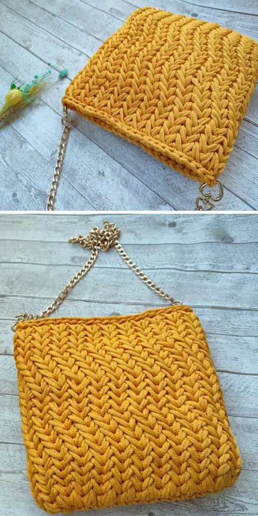 Small Herringbone Bag