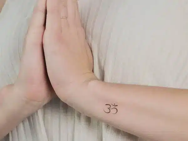 Yoga Tattoos with Meaning For Yogis