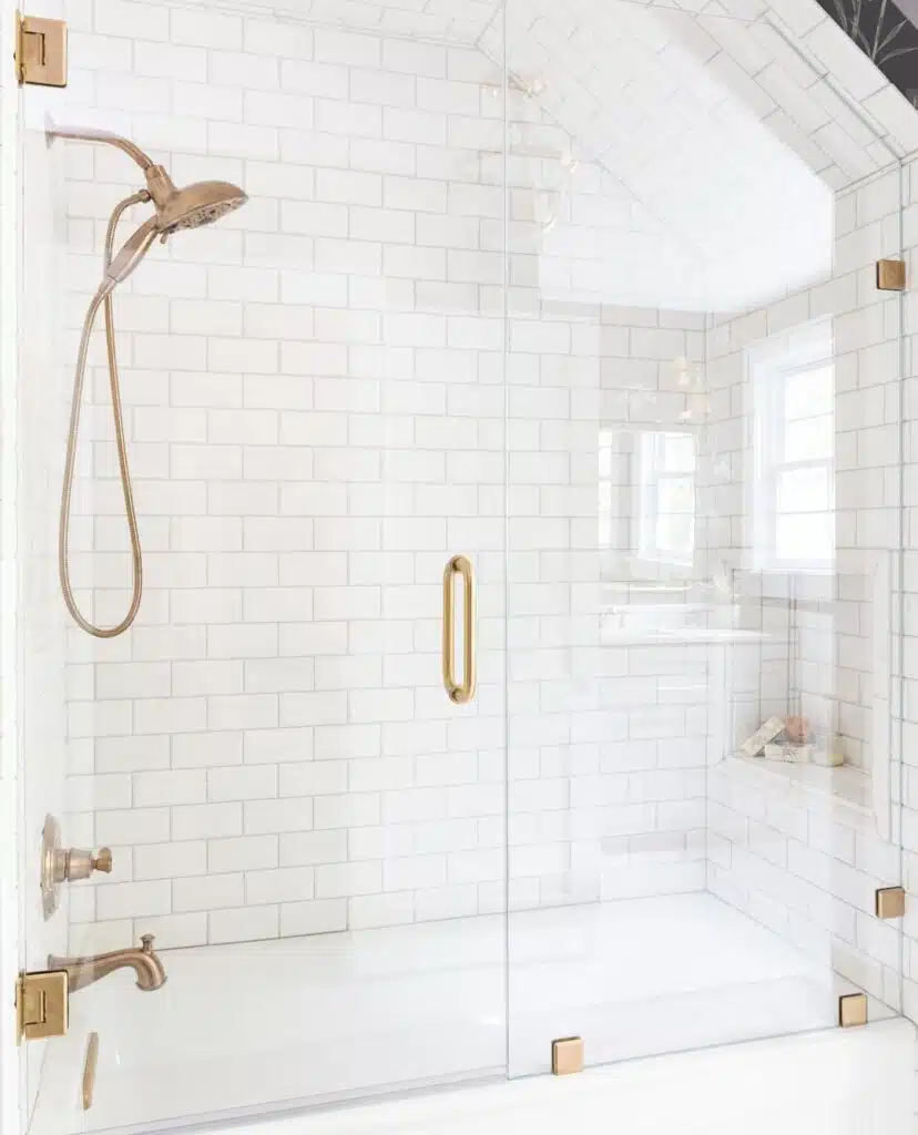 Soaking Tub Shower 