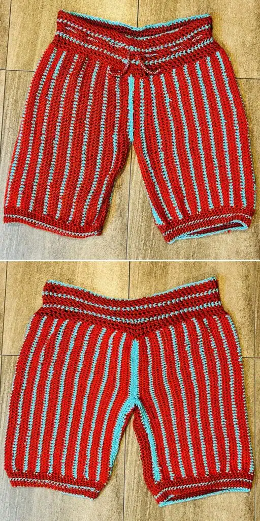 Stripe Shorts