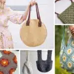 Stylish Crochet Handbag Ideas