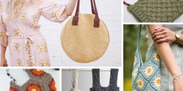 Stylish Crochet Handbag Ideas