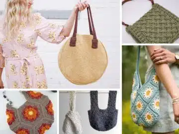 Stylish Crochet Handbag Ideas