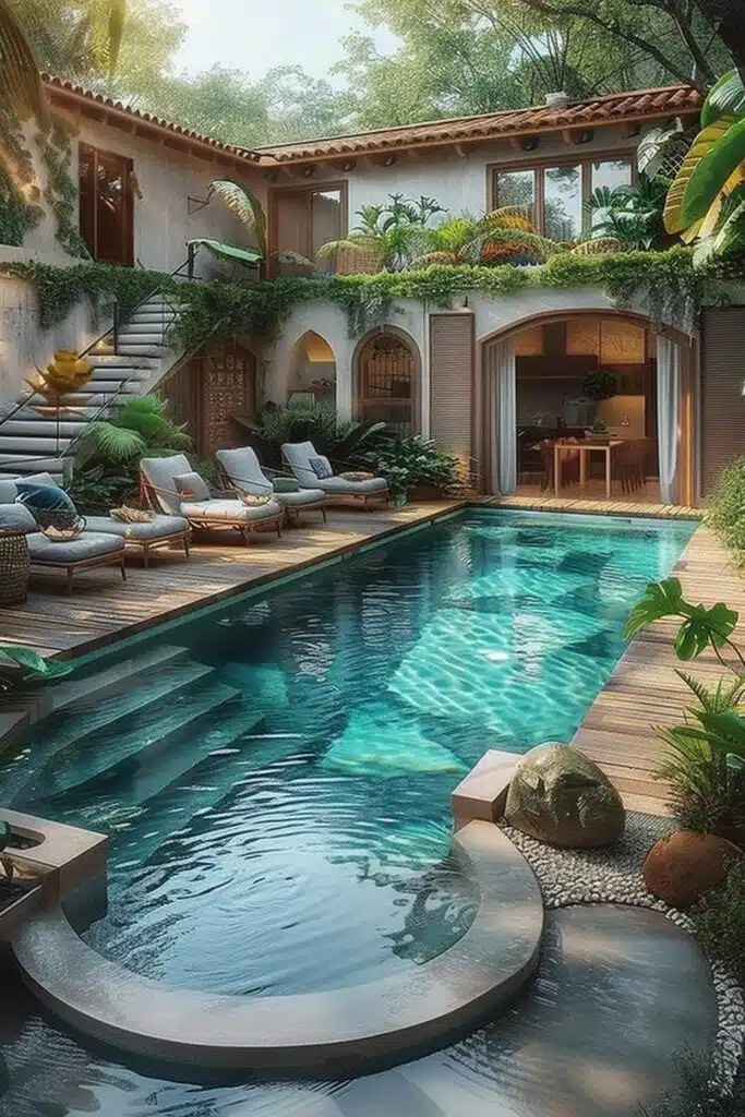 Small Pool Design Ideas