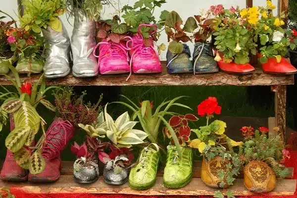 Ten Amazing Hacks You Can Do With Old Shoes and Trainers