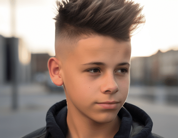 25 Best Teenage Boy Haircuts This Year