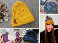 Trendy Crochet Hats to Wear with Autumn and Winter Outfits