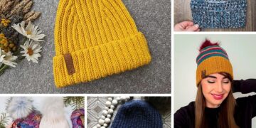 Trendy Crochet Hats to Wear with Autumn and Winter Outfits