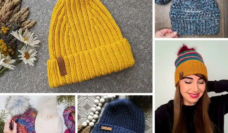 Trendy Crochet Hats to Wear with Autumn and Winter Outfits