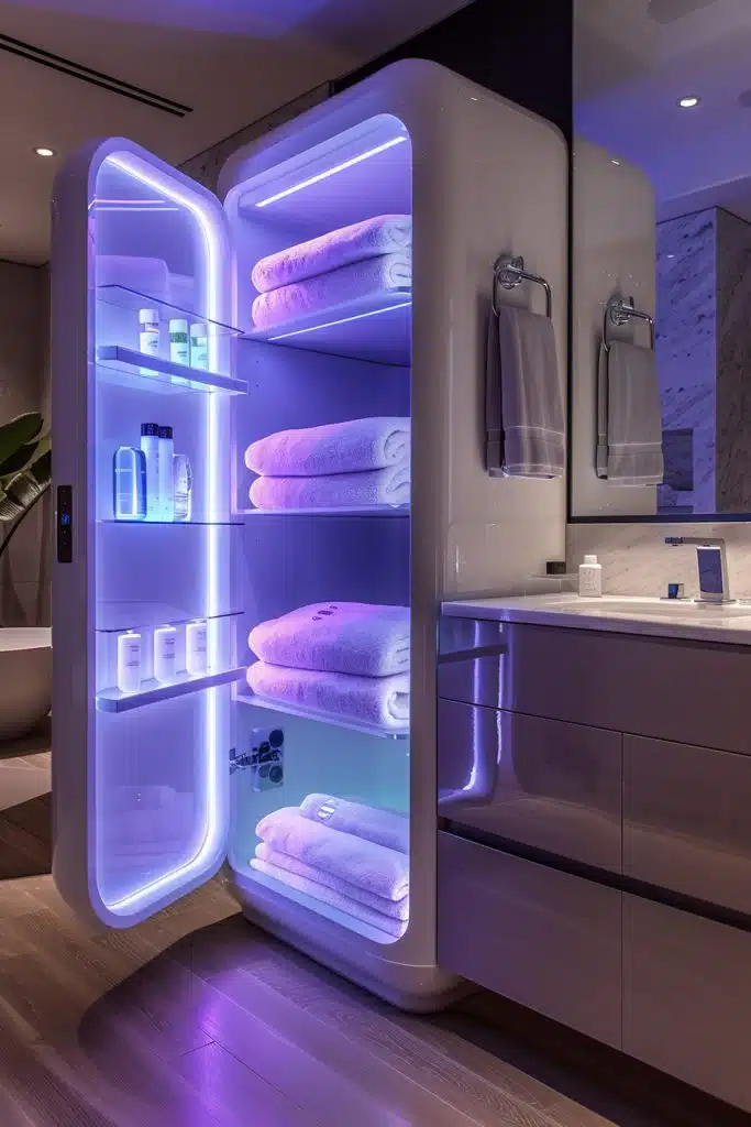 Futuristic Bathroom Ideas 