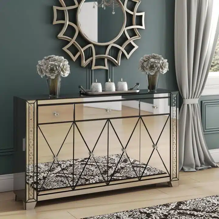  Small Living Room Decorate with Mirrors 