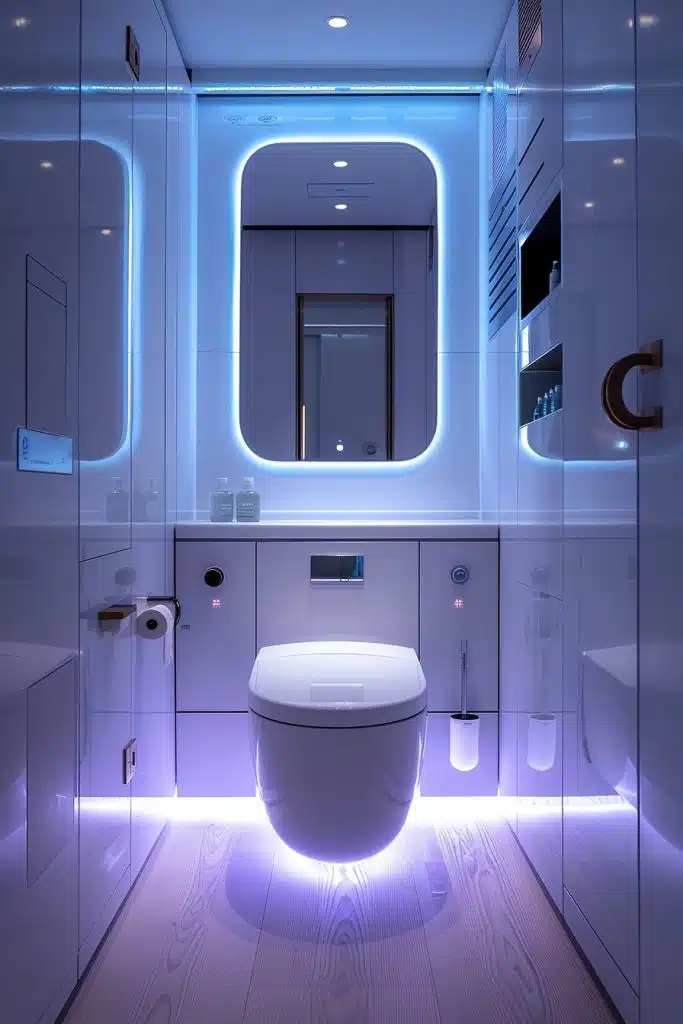 Futuristic Bathroom Ideas 