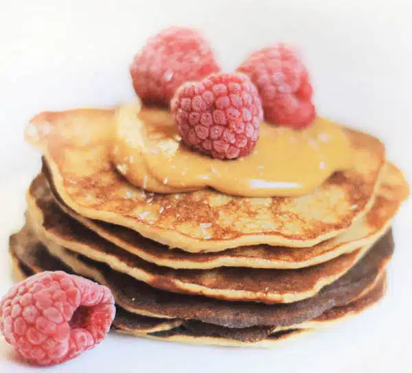 Banana Oat Pancakes