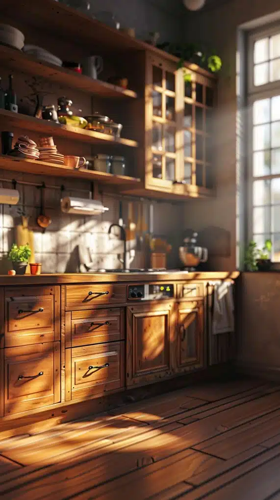 Wood Kitchen Ideas