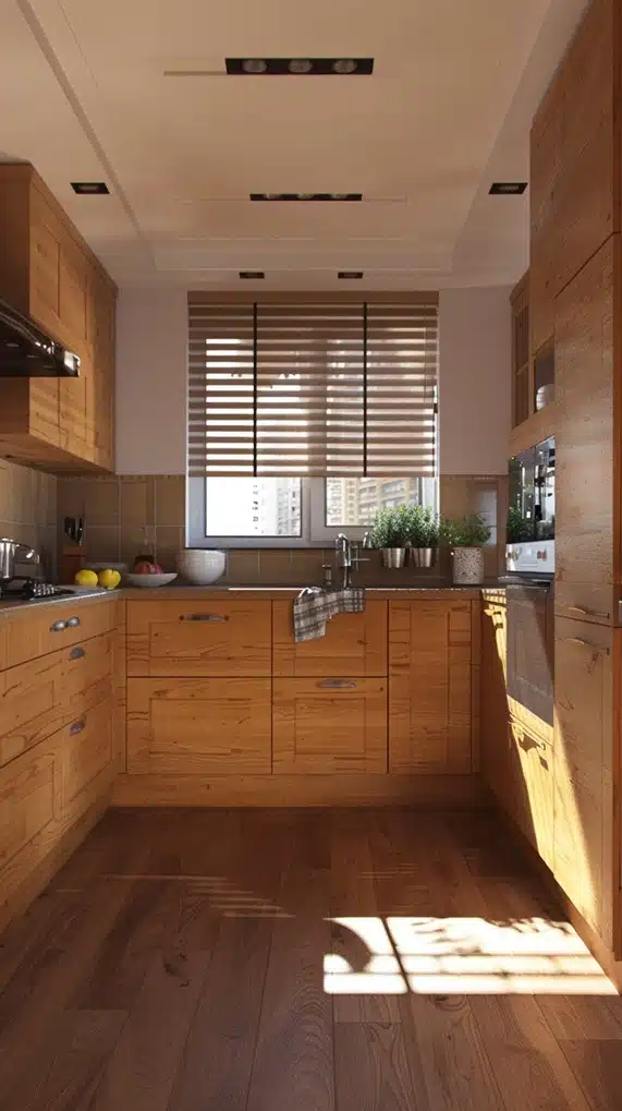 Wood Kitchen Ideas