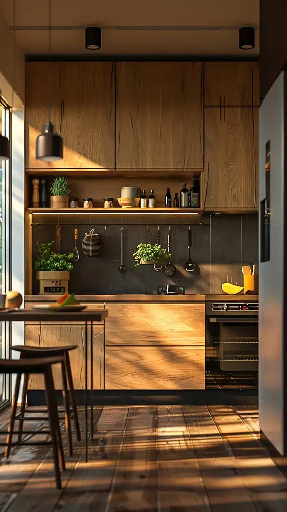 Wood Kitchen Ideas