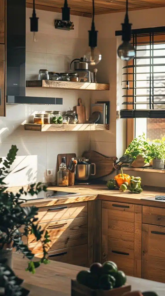 Wood Kitchen Ideas