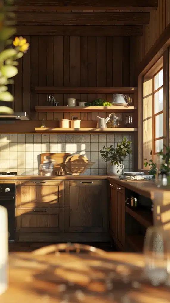 Wood Kitchen Ideas