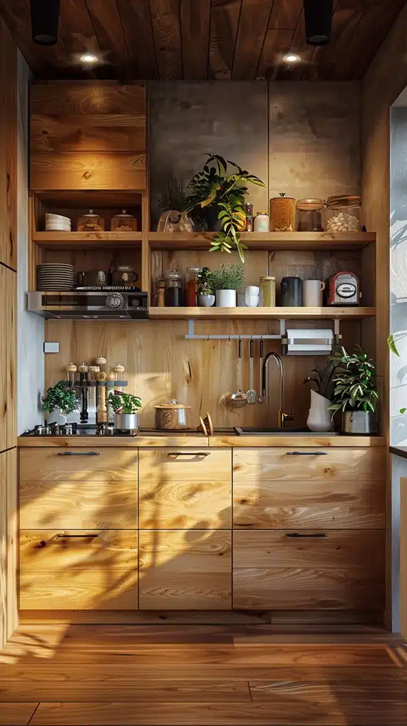 Wood Kitchen Ideas