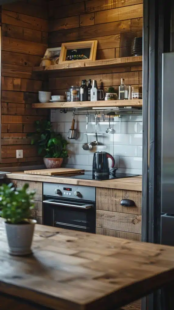 Wood Kitchen Ideas