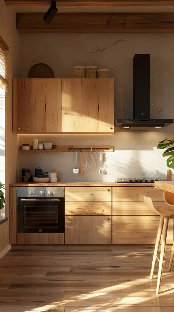 Wood Kitchen Ideas