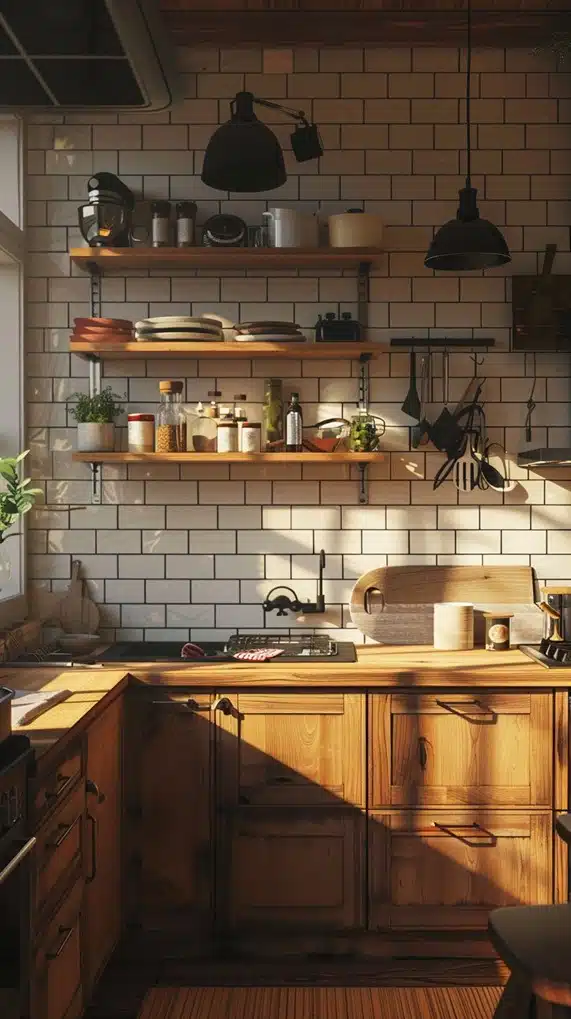 Wood Kitchen Ideas