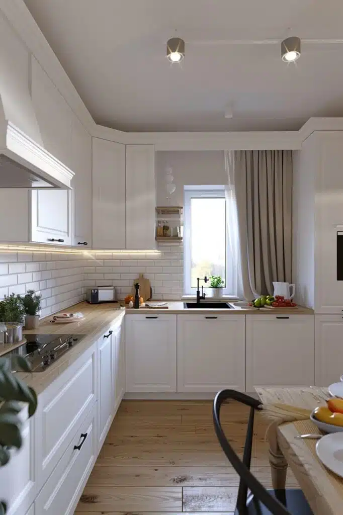 White Kitchen Ideas