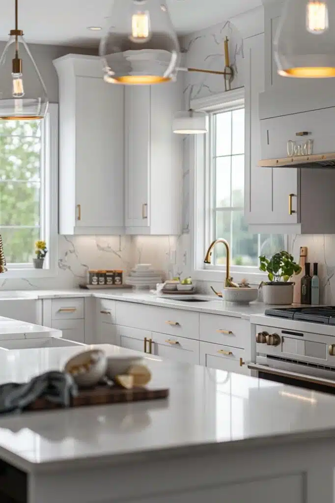 White Kitchen Ideas