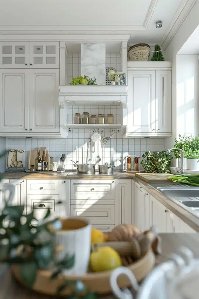 White Kitchen Ideas