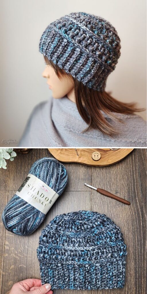 Winter Sky Hat