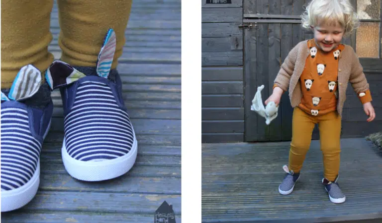 Bunny ears shoe hack, give your shoes a spring update